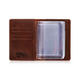Портмоне для документов HiArt AD-01-C19-1436-T007 Crystal Сognac "Let's Go Travel" - изображение 4