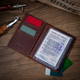 Портмоне для документов HiArt AD-01-S19-1431-000 Shabby Сognac - изображение 6
