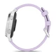 Смарт-часы Garmin Lily 2 Active, Silver/Jasmine Purple, Silicone, (010-02891-01) - изображение 5