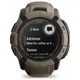Смарт-часы Garmin Instinct 2X, Solar, Tactical Edition, Coyote Tan, GPS (010-02805-02) - изображение 6