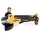 Шлифовальная машина DeWALT 18В XR Li-lon, 125 мм, 9000 об/мин, вес 1.74 кг, TSTAK (без АКБ и ЗУ) (DCG406NT) - изображение 5