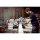 Торцювальна пила Metabo KGS 305M з протяжкою, 1600Вт, 305мм, 18.6кг (613305000) - зображення 9