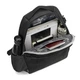 Рюкзак туристический Pacsafe LS350 backpack чорний (40134138) - изображение 6