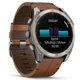 Смарт-часы Garmin fenix 8 51mm,AMOLED,Sapphire, Bare Ti, Blk/Chsnt Lthr (010-02905-40) - изображение 5