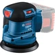 Шлифовальная машина Bosch GEX 185-LI, 18В, 125 мм, 6000-10000 об/мин (без АКБ и ЗУ) (0.601.3A5.020) - изображение 1