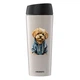 Термокружка Ardesto Coffee Time Maltipoo 450мл, нержавіюча сталь, бежевий (AR2645MP) - изображение 1