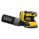 Шлифовальная машина Stanley эксцентриковая аккумуляторная FatMax, безщеточная,Li-Ion 18В,2Ah, 125 мм, 12000 об/мин (SFMCW220D1S) - изображение 1