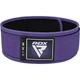 Атлетичний пояс RDX RX1 Weight Lifting Belt Purple S (WBS-RX1PR-S) - зображення 1