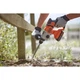 Перфоратор Black&Decker SDS-Plus,18 В, 2Ah, 1.2 Дж, 3 режими, сумка, 2.2 кг (BCD900D1S) - зображення 4