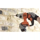 Перфоратор Black&Decker SDS-Plus,18 В, 2Ah, 1.2 Дж, 3 режими, сумка, 2.2 кг (BCD900D1S) - зображення 12
