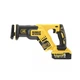 Шабельна пила DeWALT 18В XR Li-lon, безщіткова, 0 - 2900 хід/хв, 2x5Ah, ЗУ, кейс TSTAK (DCS367P2) - зображення 3