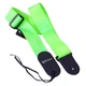 Ремень для гитары DiMarzio Nylon With Leather Ends Neon Green (DD3100NGN) - изображение 2