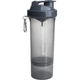 Шейкер спортивный SmartShake Slim 500ml Gray (10252901) - изображение 1