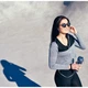 Шейкер спортивный SmartShake Slim 500ml Gray (10252901) - изображение 3