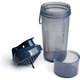 Шейкер спортивный SmartShake Slim 500ml Gray (10252901) - изображение 6