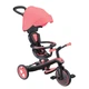 Детский велосипед Globber Explorer Trike 4 в 1, розовый (634-110) - изображение 1