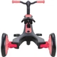 Детский велосипед Globber Explorer Trike 4 в 1, розовый (634-110) - изображение 2