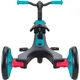 Детский велосипед Globber Explorer Trike 4 в 1, бирюзовый (634-105) - изображение 2