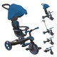 Детский велосипед Globber Explorer Trike 4 в 1, синий (634-100) - изображение 3