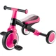 Дитячий велосипед Globber Learning Trike 2 в 1, фуксія (735-110) - зображення 2