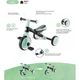 Дитячий велосипед Globber Learning Trike 2 в 1, фуксія (735-110) - зображення 9