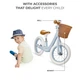 Біговел Kinderkraft Rapid 2 Blue Breeze (KRRAPI02BLU0000) (5902533924875) - зображення 4