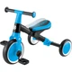 Детский велосипед Globber Learning Trike 2 в 1, синий (735-101) - изображение 4