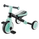 Велосипед 2 в 1 Globber Learning Trike Mint від 1 року (735-206) - зображення 4