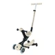 Самокат з сидінням 3 в 1 Globber GO-UP Deluxe Lights ECOlogic 360 Coconut від 15 місяців до 9 років (697-566) - зображення 1