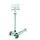 Самокат с сиденьем 3 в 1 Globber GO-UP Sporty Lights Mint от 15 месяцев до 7 лет (452-706-4 S) - изображение 8
