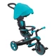 Детский велосипед 4 в 1 Globber Explorer Trike Teal от 10 месяцев до 5 лет (634-105) - изображение 1