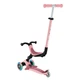 Самокат с сиденьем Globber GO-UP Active Lights Pastel Pink от 15 месяцев до 9 лет (744-210) - изображение 2