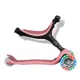 Самокат с сиденьем Globber GO-UP Active Lights Pastel Pink от 15 месяцев до 9 лет (744-210) - изображение 5