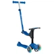 Самокат с сиденьем 3 в 1 Globber GO-UP Sporty Lights Navy Blue от 15 месяцев до 7 лет (452-600-4 S) - изображение 5