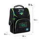Рюкзак школьный с ортопедической спинкой GoPack Education каркасный GO25-5001S-7 Next Level (000995157) - изображение 1
