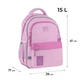 Школьный рюкзак с анатомической спинкой GoPack Education GO25-182M-4 Self Love Club - изображение 3
