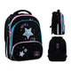 Рюкзак школьный с ортопедической спинкой GoPack Education каркасный GO25-597M-1 Be A Star (000995159) - изображение 1