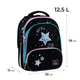 Рюкзак школьный с ортопедической спинкой GoPack Education каркасный GO25-597M-1 Be A Star (000995159) - изображение 2