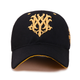 Бейсболка чёрная с золотой вышивкой New York Yankees WOLF Золота Кепка NY (ІІ) 33973 - изображение 6