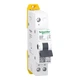 Переключатель I-0-II Schneider Electric iSSW Acti9 1P 40A A9SCO140 трехпозиционный перекидной автомат для ввода резервного питания рубильник Шнайдер - изображение 2