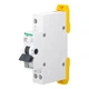Переключатель I-0-II Schneider Electric iSSW Acti9 1P 40A A9SCO140 трехпозиционный перекидной автомат для ввода резервного питания рубильник Шнайдер - изображение 5