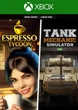 Ключ активации Espresso Tycoon & Tank Mechanic Simulator для Xbox One/Series S/X - изображение 1