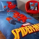 Постільна білизна TAC Disney 160×220 см Spiderman Classical - зображення 2