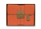 Постельное белье Limasso Stonewashed Ranforce 200 х 220 см Living Coral - изображение 2