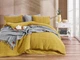 Постельное белье Sikel Muslin Patara 200 х 220 см Hardal - изображение 1