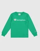 Футболка д/р Champion ДМ009778 (306880) колір зелений 116/122 - изображение 1