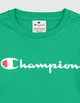 Футболка д/р Champion ДМ009778 (306880) колір зелений 116/122 - изображение 3