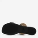 Женские шлепанцы кожаные Badura GINO-01W3-014 5905588402190 41 26.8 см Черные с коричневым(5905588402299) - изображение 6