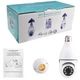 Потолочная IP камера видеонаблюдения лампочка CAMERA Smart Y388 E27 - изображение 2