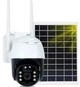 Камера відеоспостереження акумуляторна із сонячною панеллю tp8 v380 pro solar 4Gi with battery з віддаленим доступом 8769 - зображення 4